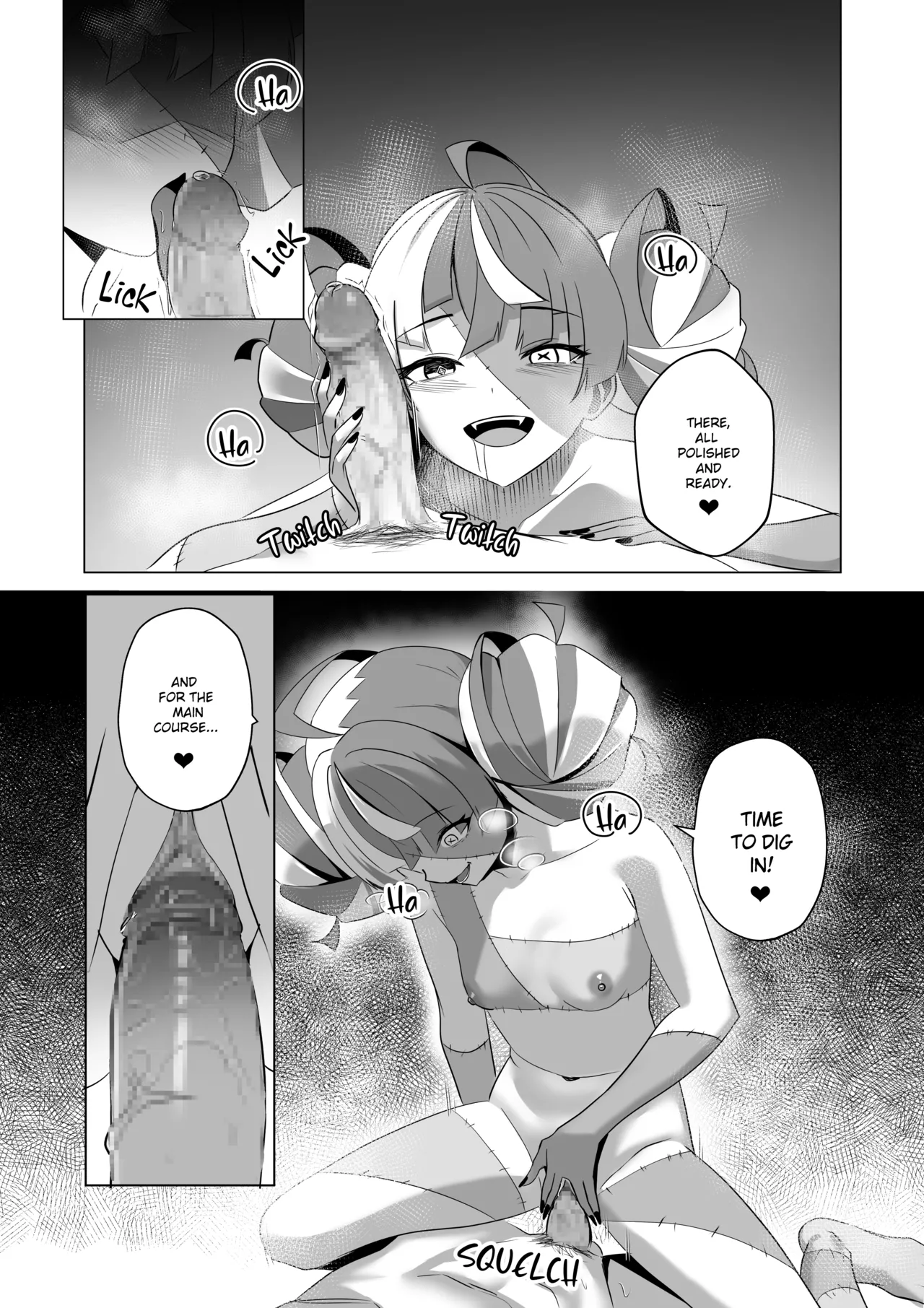[Raikko9]OLLIE'S PLEASURE MANSION(Kureiji Ollie) Page 17