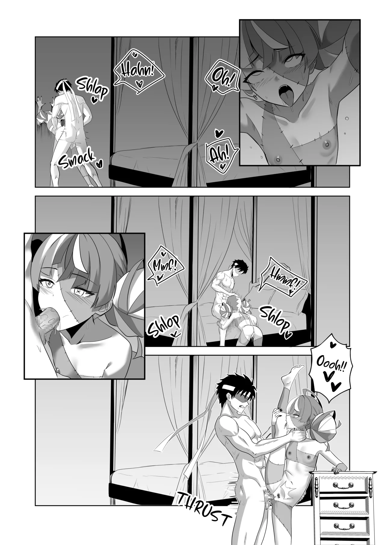 [Raikko9]OLLIE'S PLEASURE MANSION(Kureiji Ollie) Page 19