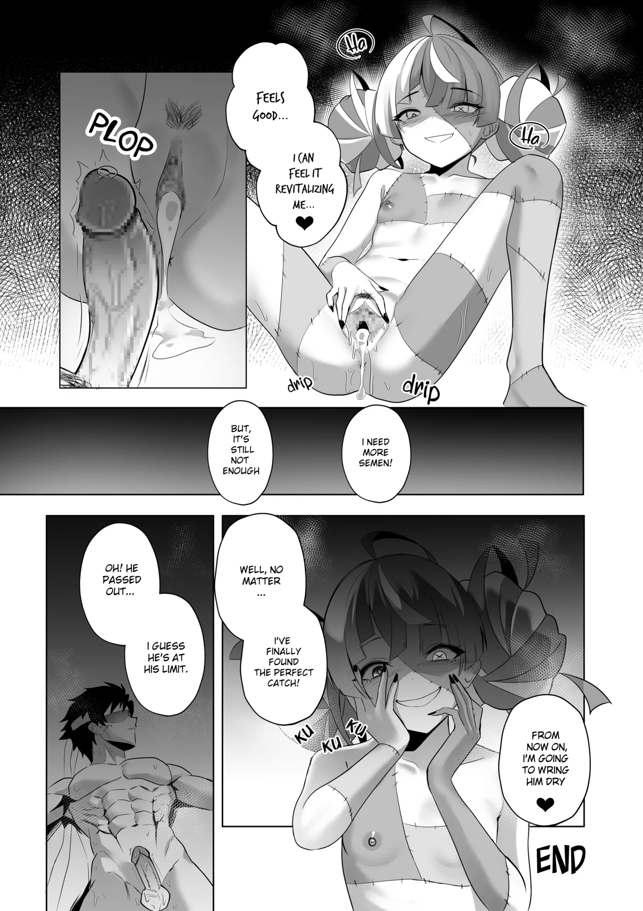 [Raikko9]OLLIE'S PLEASURE MANSION(Kureiji Ollie) Page 21