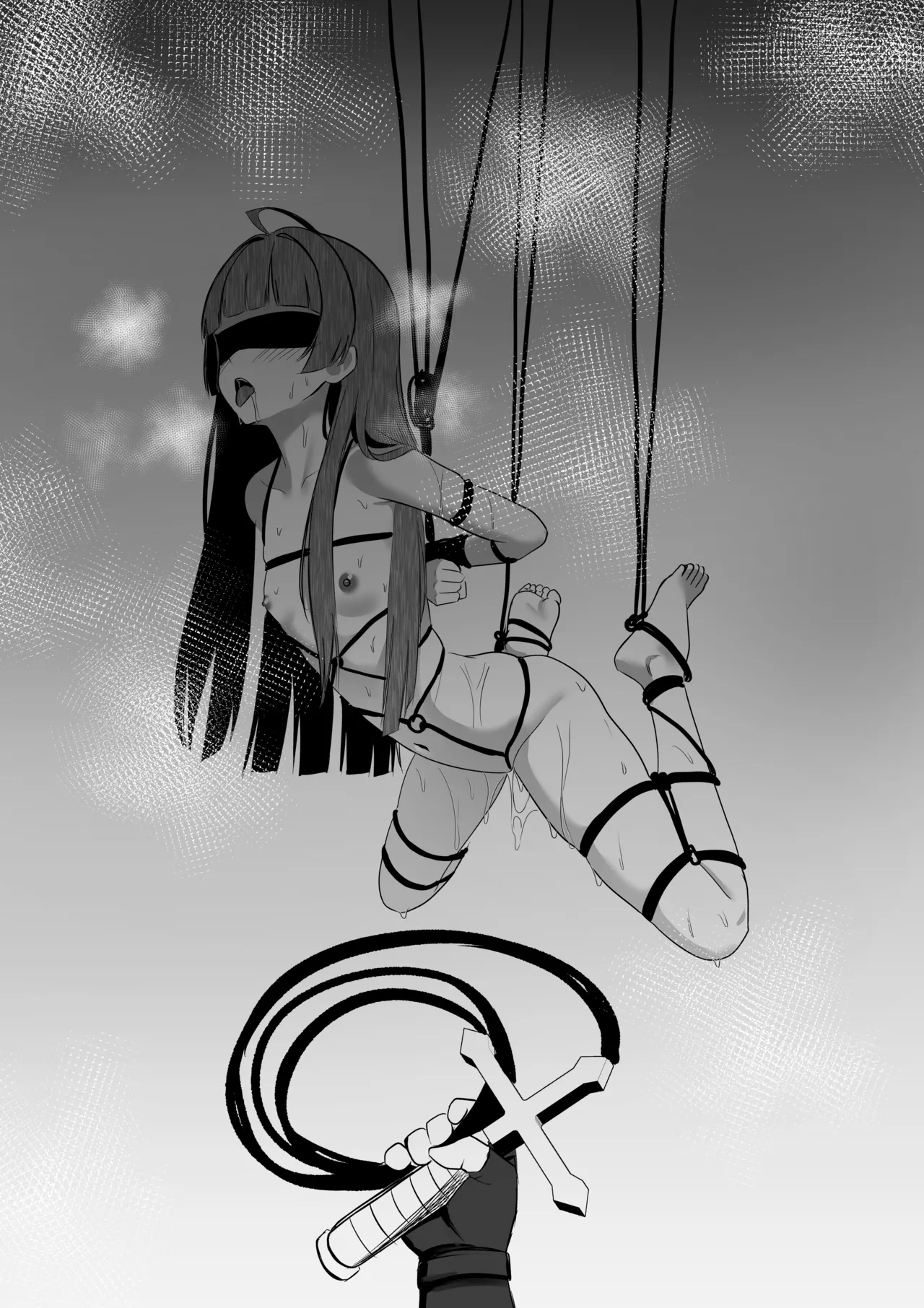 [Raikko9]OLLIE'S PLEASURE MANSION(Kureiji Ollie) Page 22