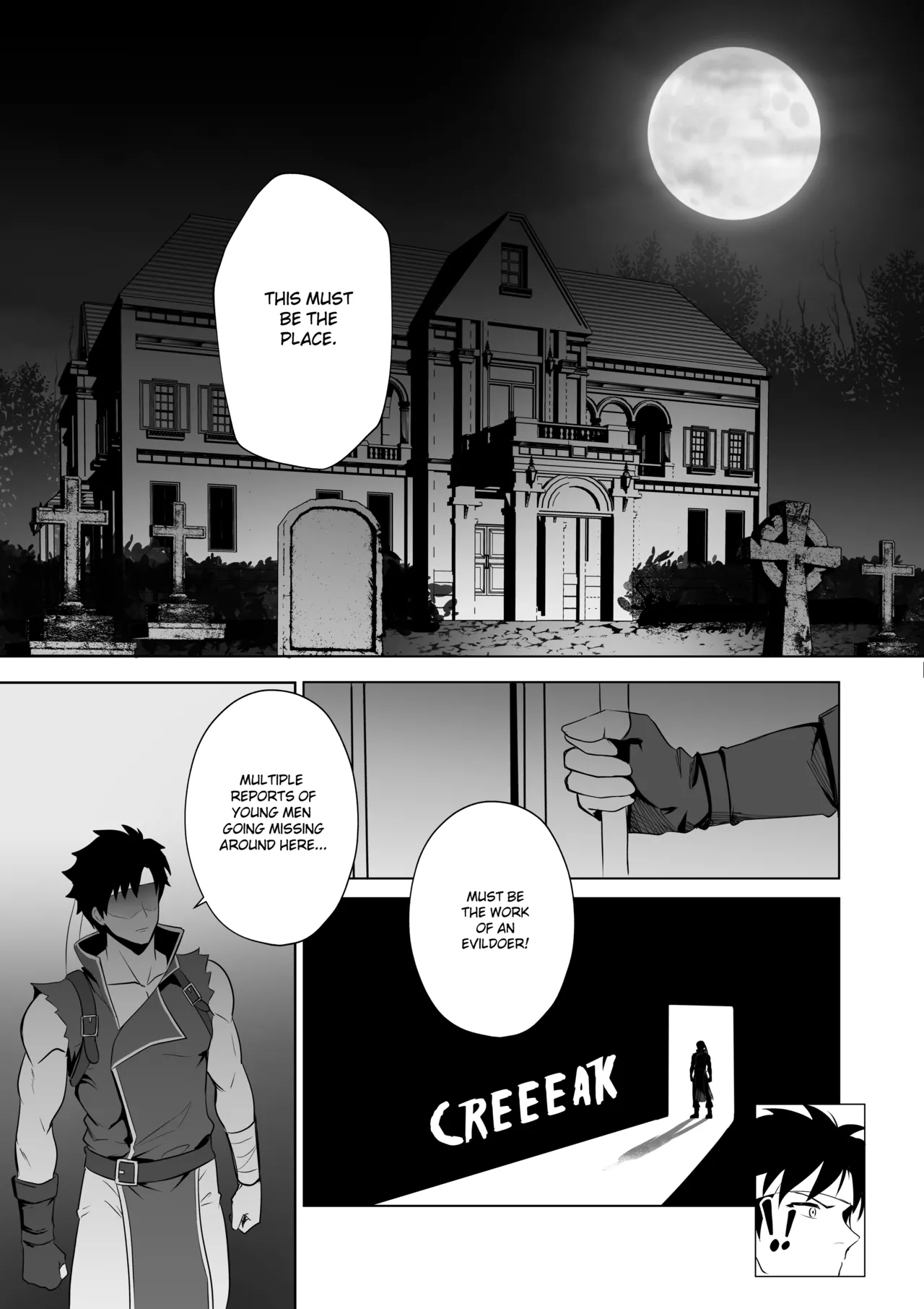 [Raikko9]OLLIE'S PLEASURE MANSION(Kureiji Ollie) Page 5