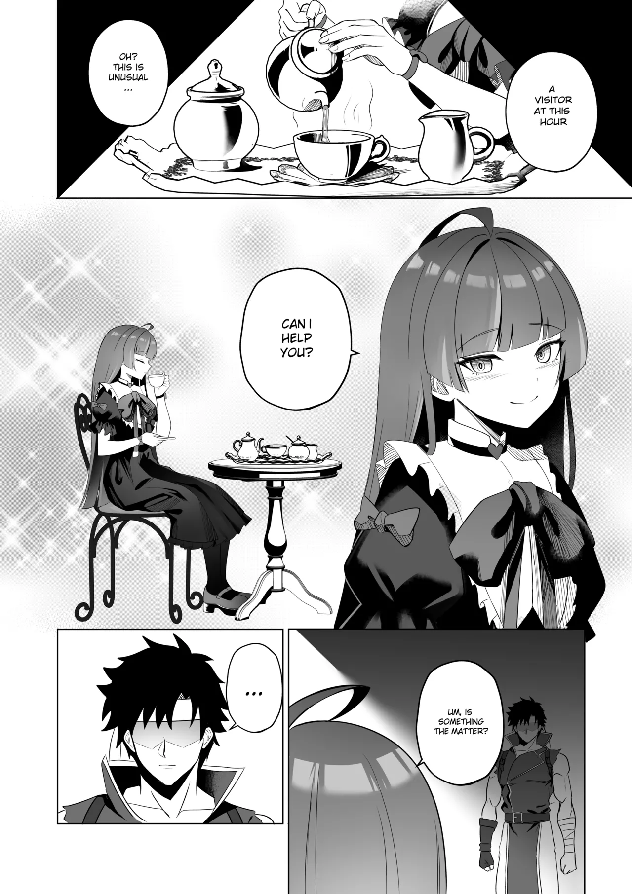 [Raikko9]OLLIE'S PLEASURE MANSION(Kureiji Ollie) Page 6