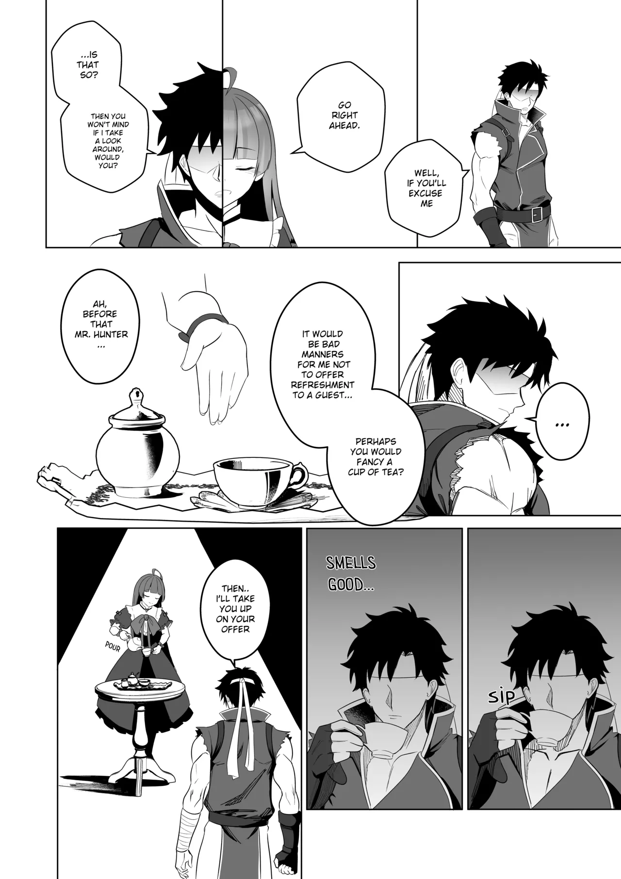 [Raikko9]OLLIE'S PLEASURE MANSION(Kureiji Ollie) Page 8