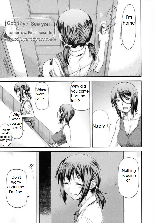 [Nagare Ippon]Sayounara, Mataashita - Goodbye Tomorrow chapter 1-4[English] Page 103