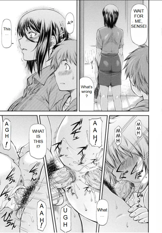 [Nagare Ippon]Sayounara, Mataashita - Goodbye Tomorrow chapter 1-4[English] Page 109
