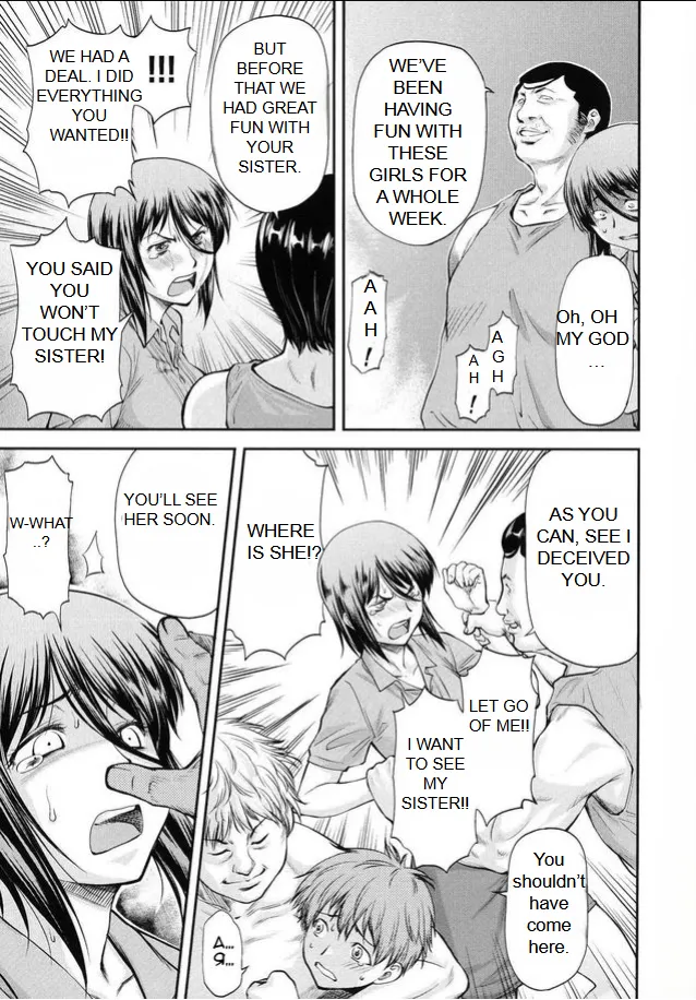 [Nagare Ippon]Sayounara, Mataashita - Goodbye Tomorrow chapter 1-4[English] Page 111
