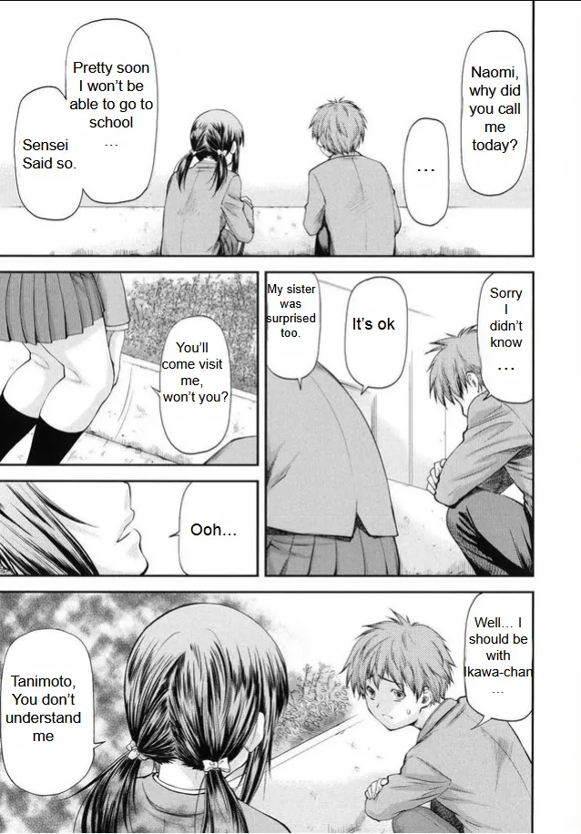[Nagare Ippon]Sayounara, Mataashita - Goodbye Tomorrow chapter 1-4[English] Page 127