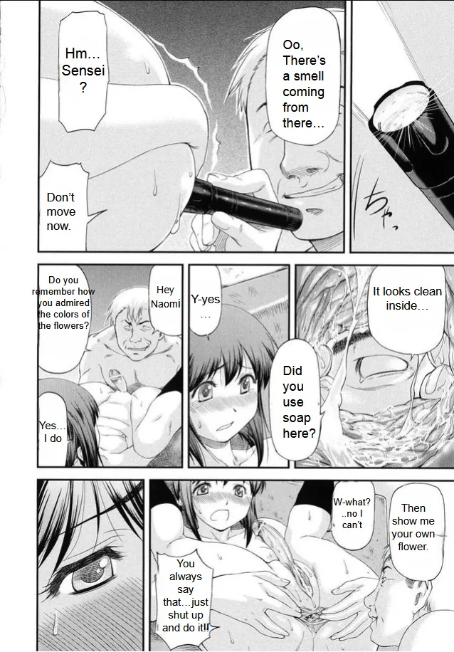 [Nagare Ippon]Sayounara, Mataashita - Goodbye Tomorrow chapter 1-4[English] Page 22