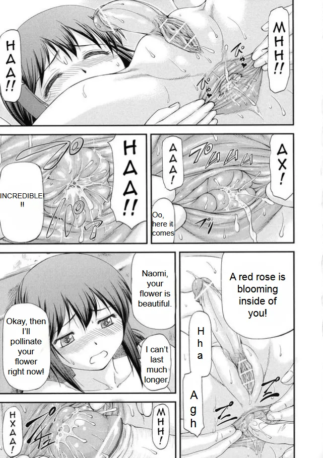 [Nagare Ippon]Sayounara, Mataashita - Goodbye Tomorrow chapter 1-4[English] Page 23