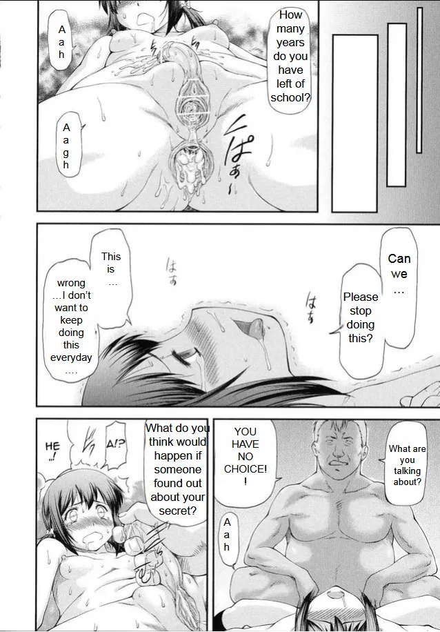 [Nagare Ippon]Sayounara, Mataashita - Goodbye Tomorrow chapter 1-4[English] Page 28