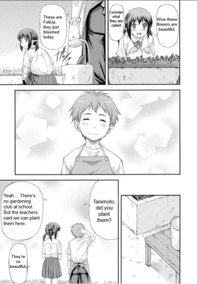 [Nagare Ippon]Sayounara, Mataashita - Goodbye Tomorrow chapter 1-4[English] Page 3