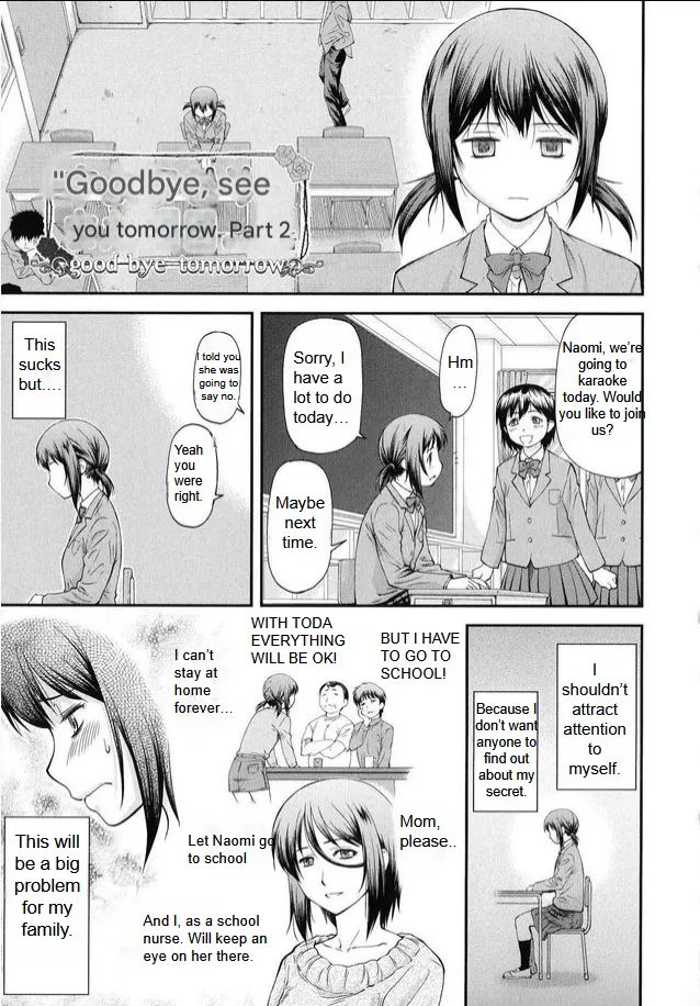 [Nagare Ippon]Sayounara, Mataashita - Goodbye Tomorrow chapter 1-4[English] Page 31