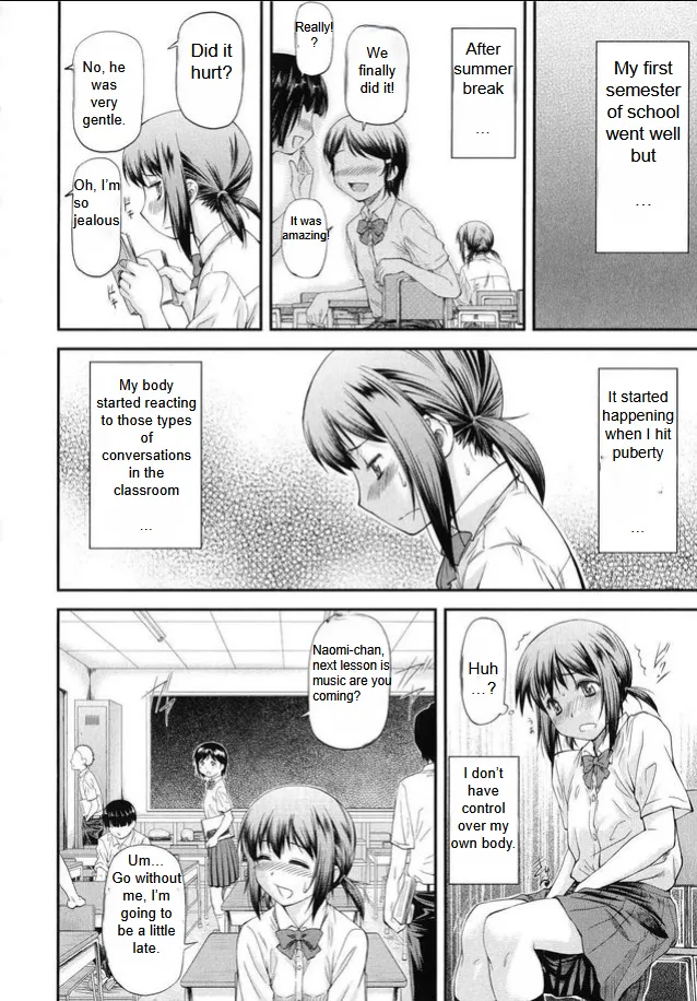 [Nagare Ippon]Sayounara, Mataashita - Goodbye Tomorrow chapter 1-4[English] Page 32