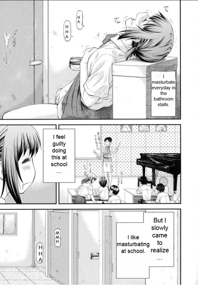 [Nagare Ippon]Sayounara, Mataashita - Goodbye Tomorrow chapter 1-4[English] Page 35