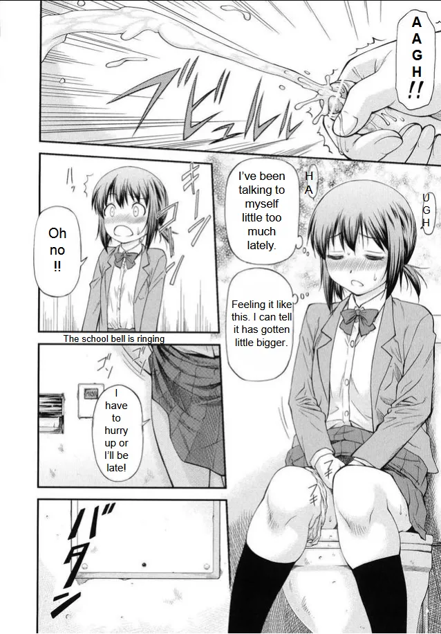 [Nagare Ippon]Sayounara, Mataashita - Goodbye Tomorrow chapter 1-4[English] Page 36