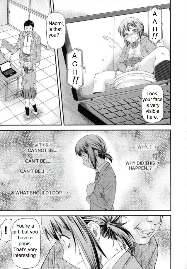 [Nagare Ippon]Sayounara, Mataashita - Goodbye Tomorrow chapter 1-4[English] Page 39