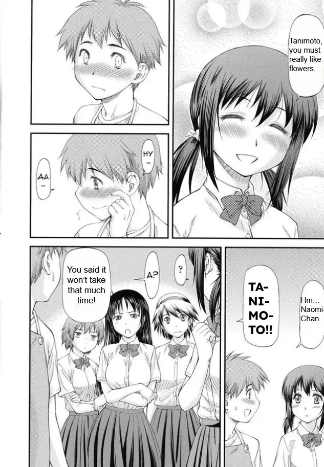 [Nagare Ippon]Sayounara, Mataashita - Goodbye Tomorrow chapter 1-4[English] Page 4