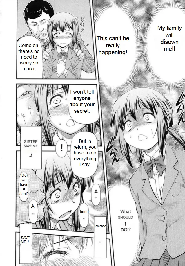 [Nagare Ippon]Sayounara, Mataashita - Goodbye Tomorrow chapter 1-4[English] Page 40