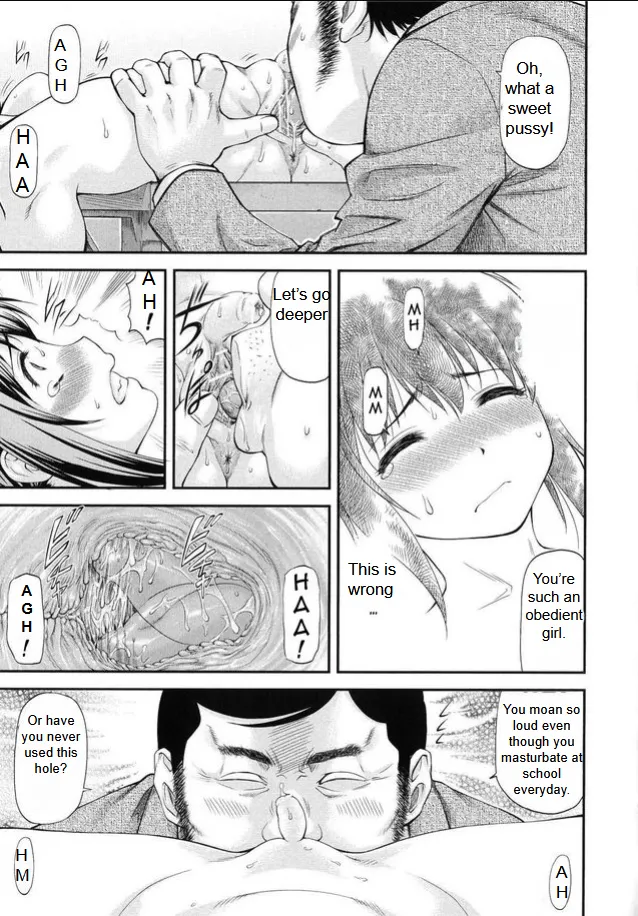 [Nagare Ippon]Sayounara, Mataashita - Goodbye Tomorrow chapter 1-4[English] Page 45