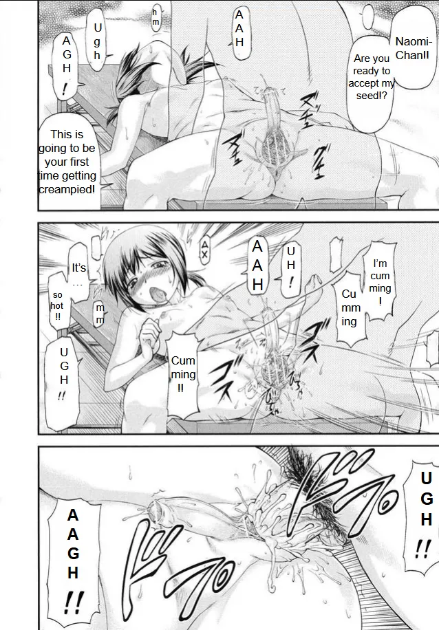[Nagare Ippon]Sayounara, Mataashita - Goodbye Tomorrow chapter 1-4[English] Page 50