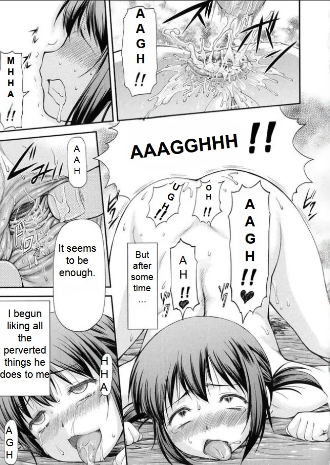 [Nagare Ippon]Sayounara, Mataashita - Goodbye Tomorrow chapter 1-4[English] Page 55