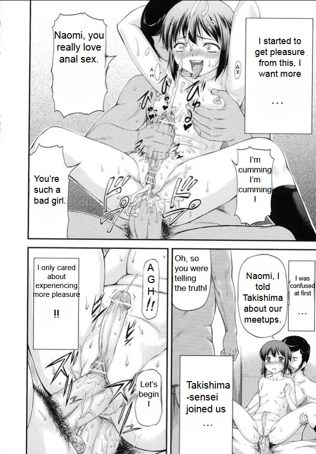 [Nagare Ippon]Sayounara, Mataashita - Goodbye Tomorrow chapter 1-4[English] Page 56