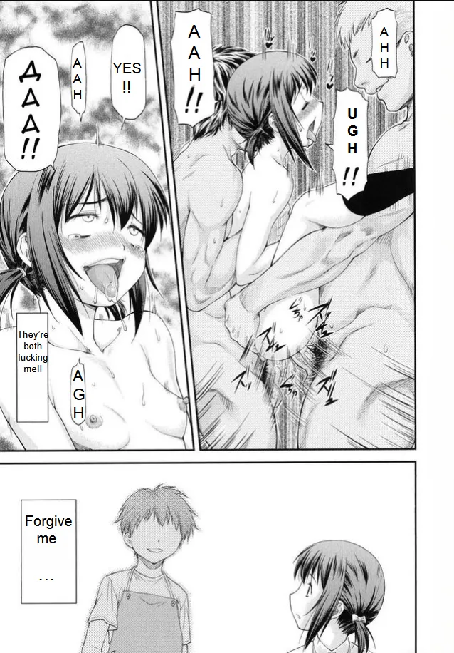 [Nagare Ippon]Sayounara, Mataashita - Goodbye Tomorrow chapter 1-4[English] Page 57