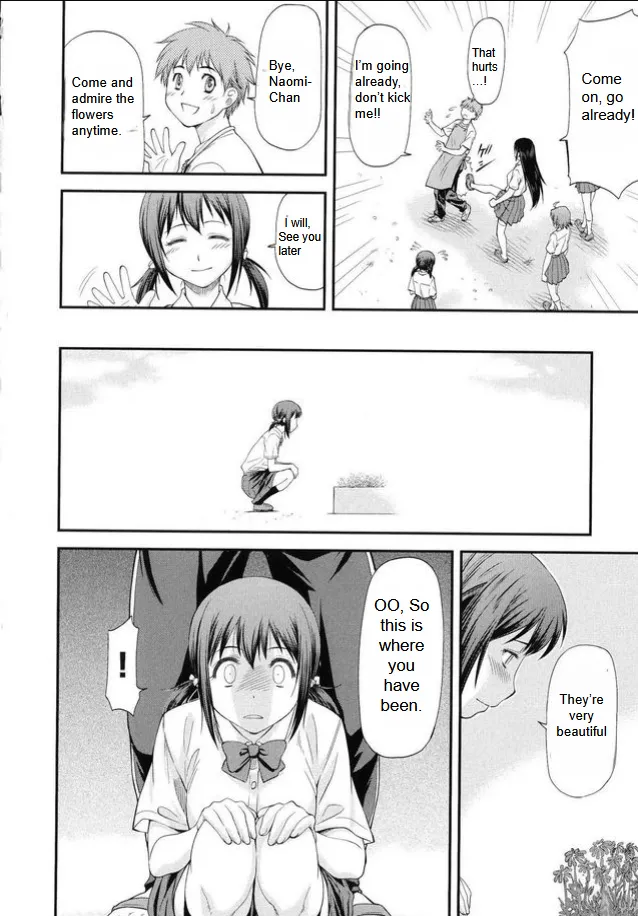 [Nagare Ippon]Sayounara, Mataashita - Goodbye Tomorrow chapter 1-4[English] Page 6
