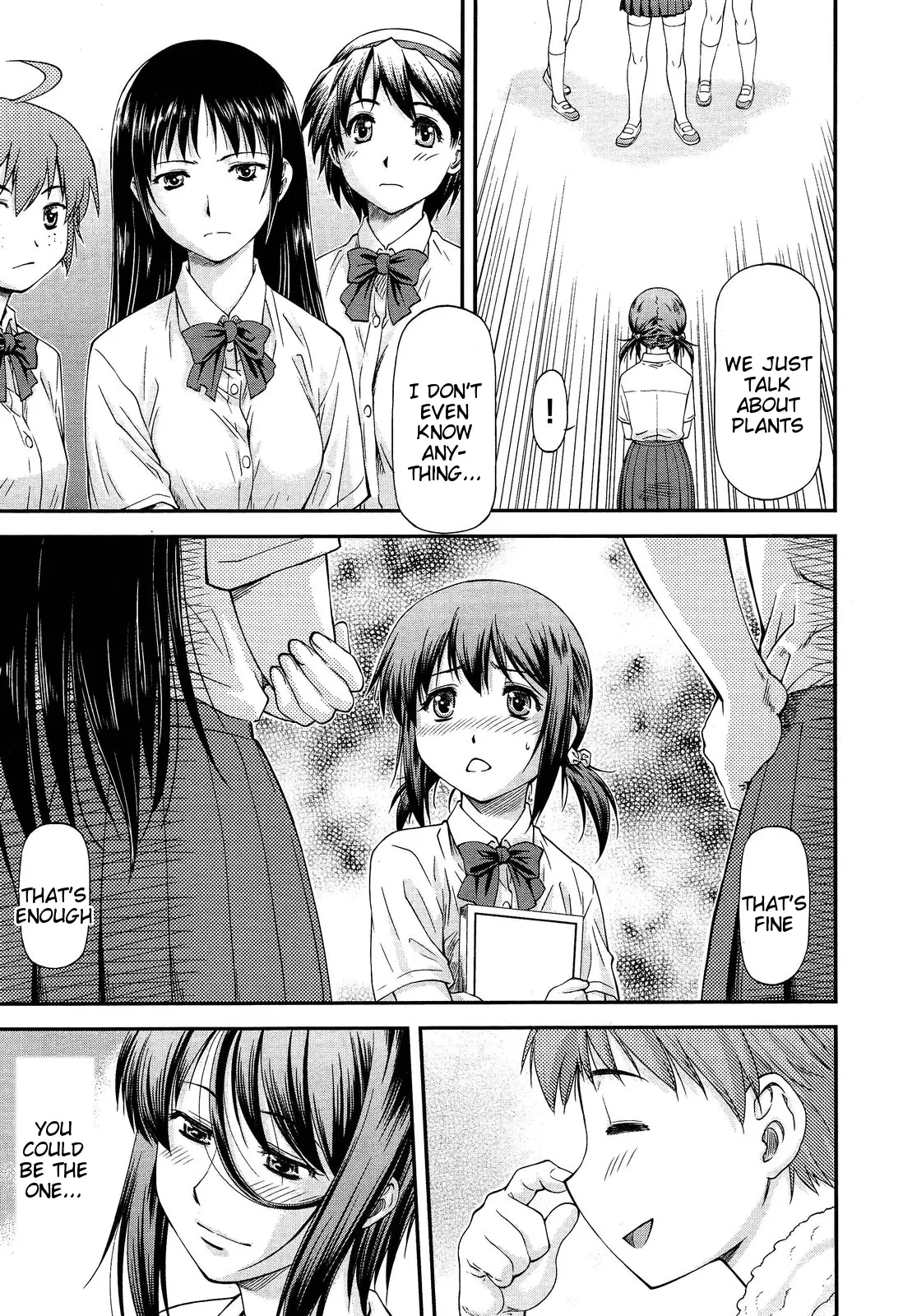 [Nagare Ippon]Sayounara, Mataashita - Goodbye Tomorrow chapter 1-4[English] Page 69