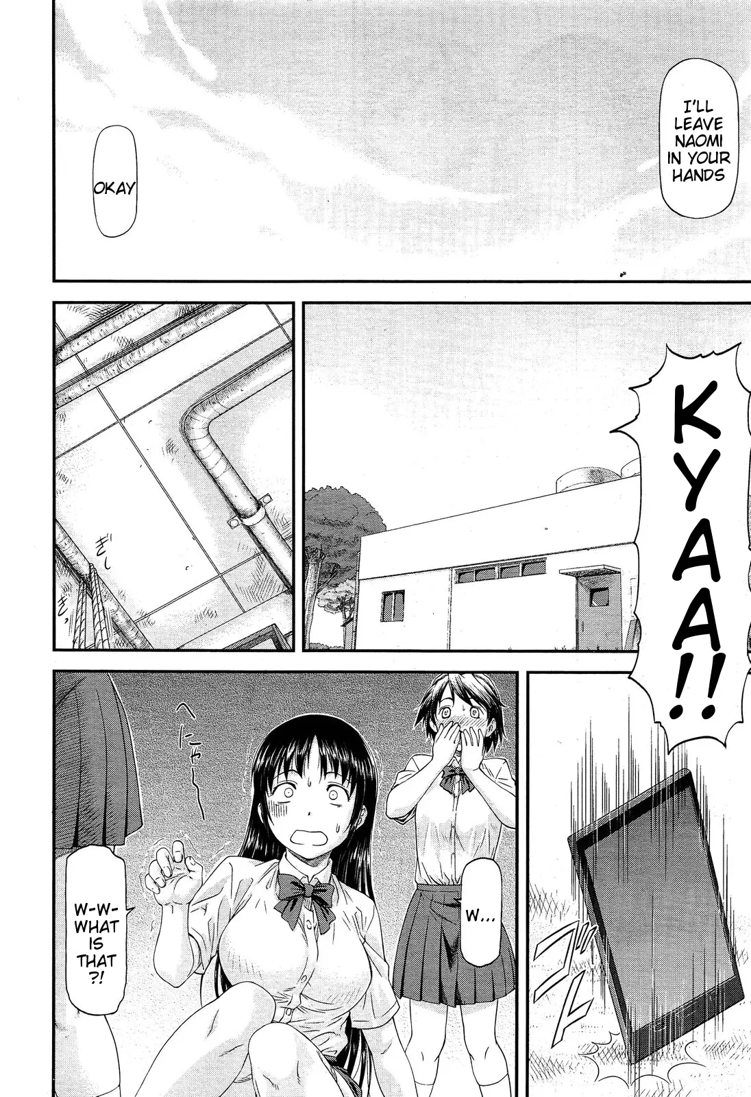 [Nagare Ippon]Sayounara, Mataashita - Goodbye Tomorrow chapter 1-4[English] Page 70