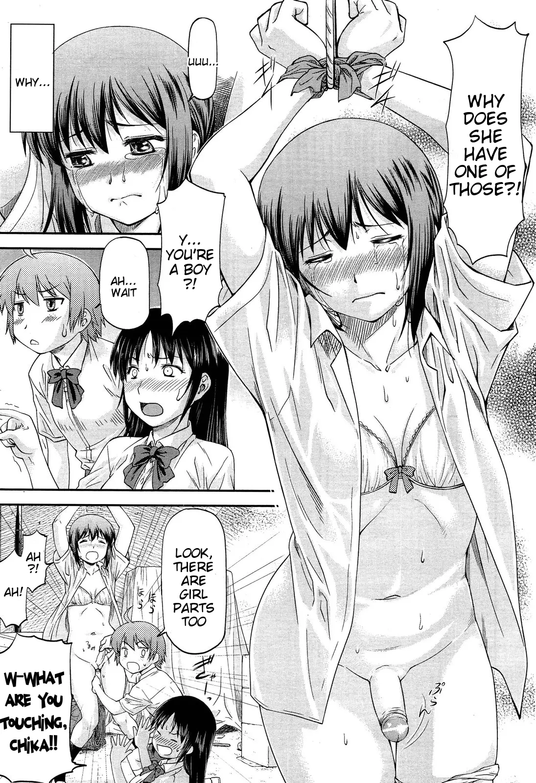[Nagare Ippon]Sayounara, Mataashita - Goodbye Tomorrow chapter 1-4[English] Page 71