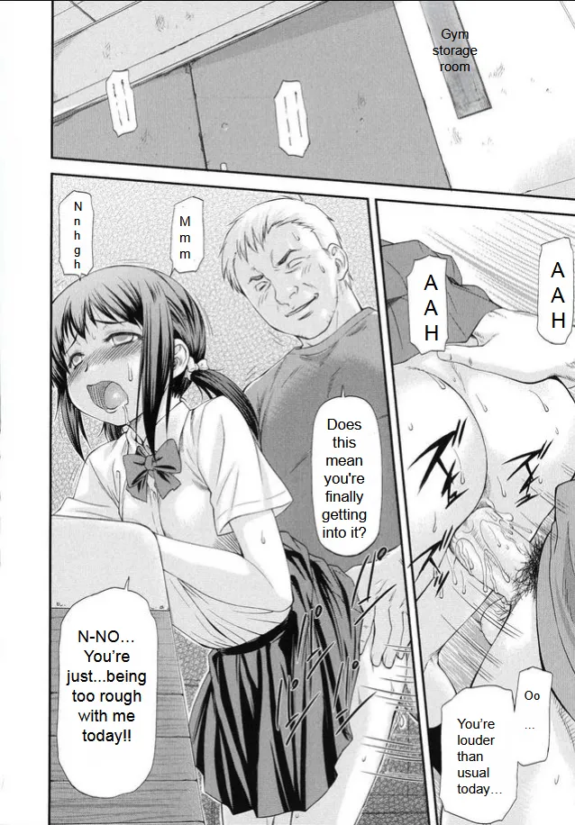 [Nagare Ippon]Sayounara, Mataashita - Goodbye Tomorrow chapter 1-4[English] Page 8