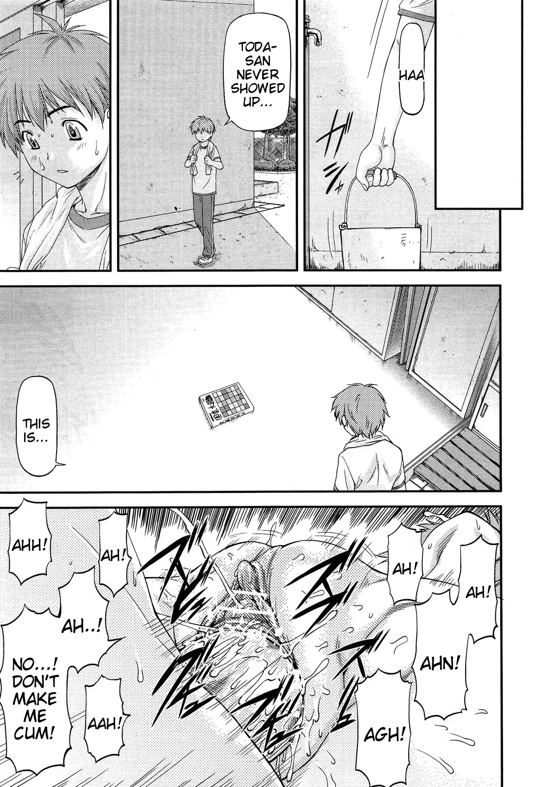 [Nagare Ippon]Sayounara, Mataashita - Goodbye Tomorrow chapter 1-4[English] Page 81