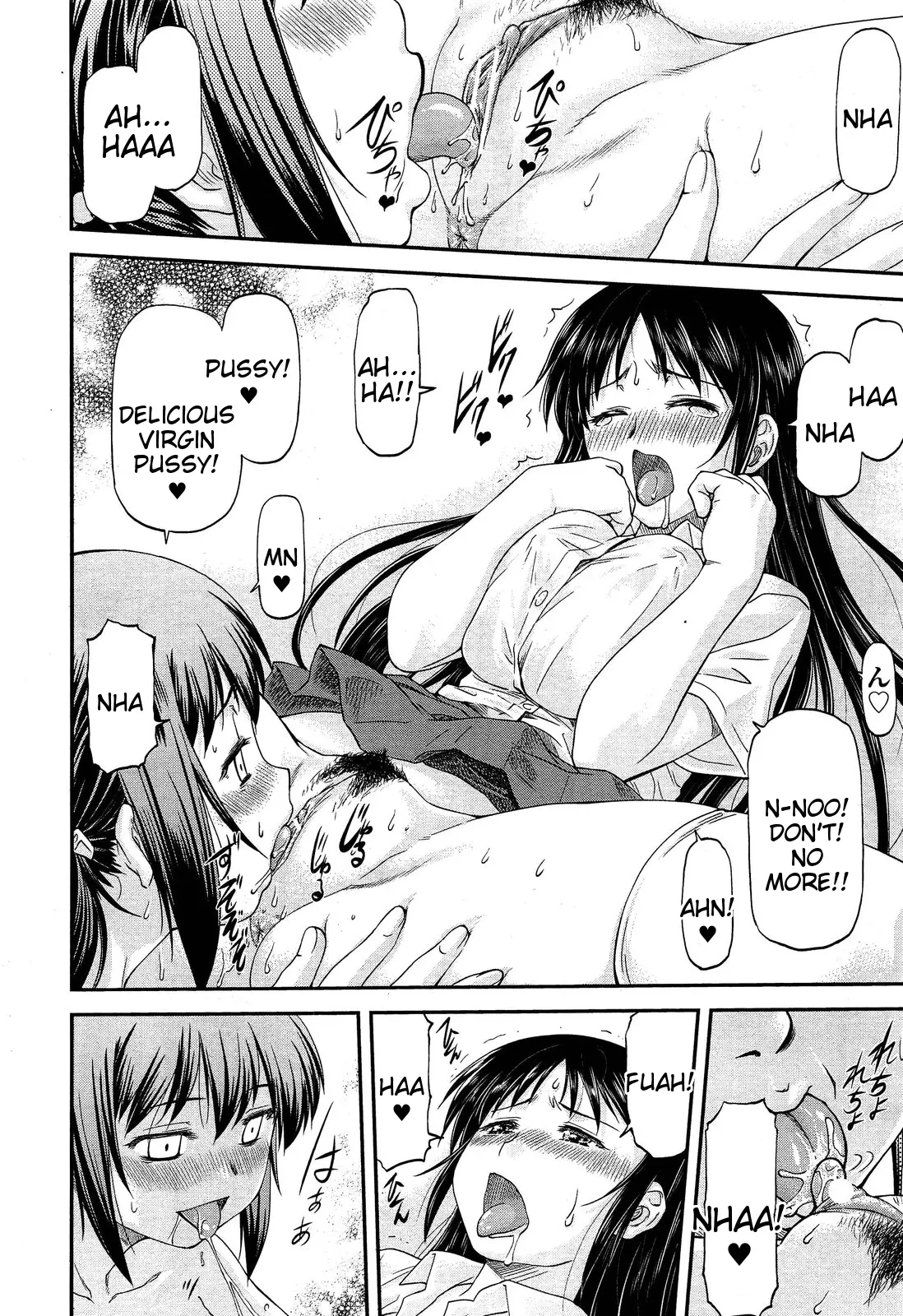 [Nagare Ippon]Sayounara, Mataashita - Goodbye Tomorrow chapter 1-4[English] Page 86