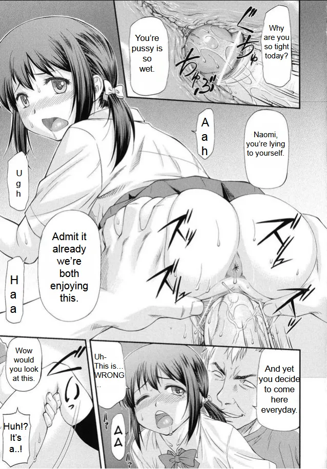 [Nagare Ippon]Sayounara, Mataashita - Goodbye Tomorrow chapter 1-4[English] Page 9