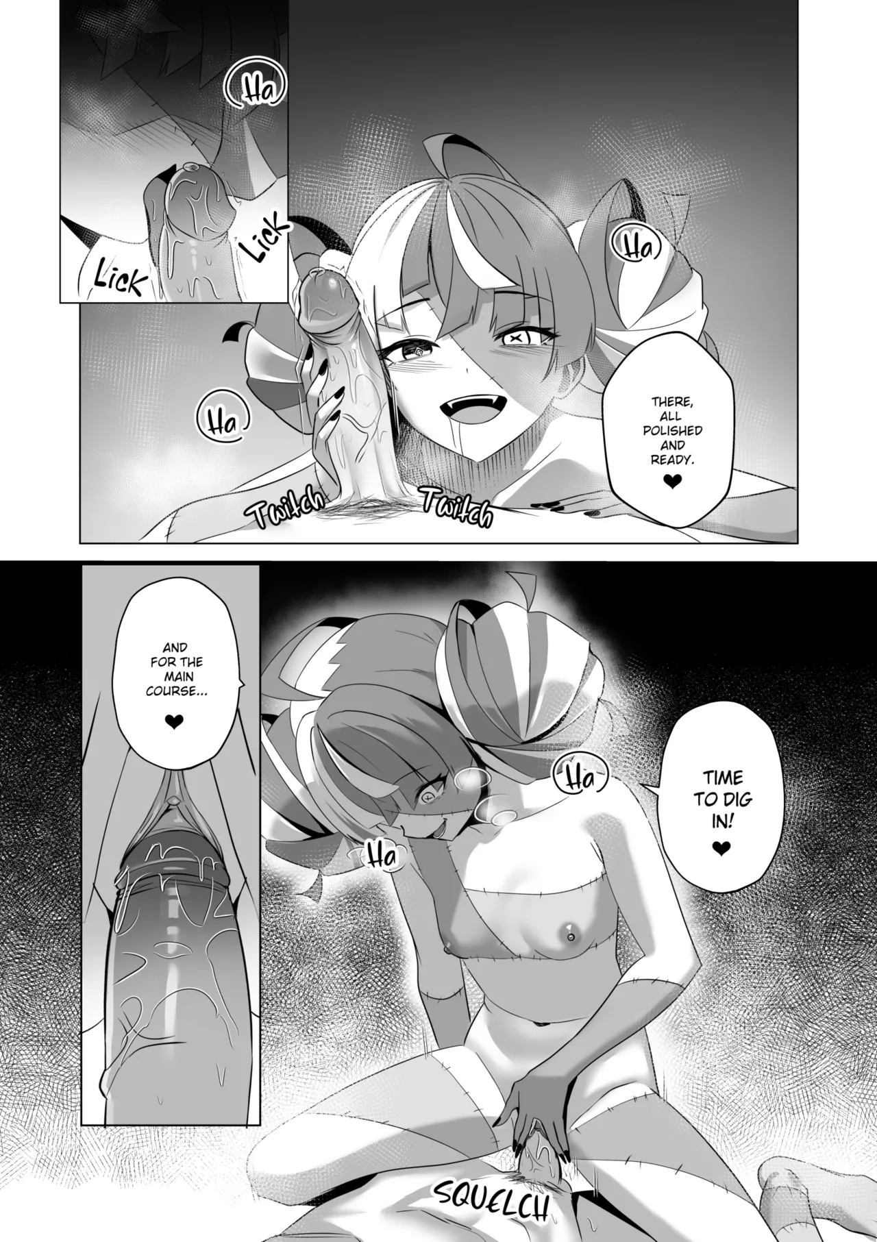 [Raikko9]OLLIE'S PLEASURE MANSION(Kureiji Ollie) Page 18