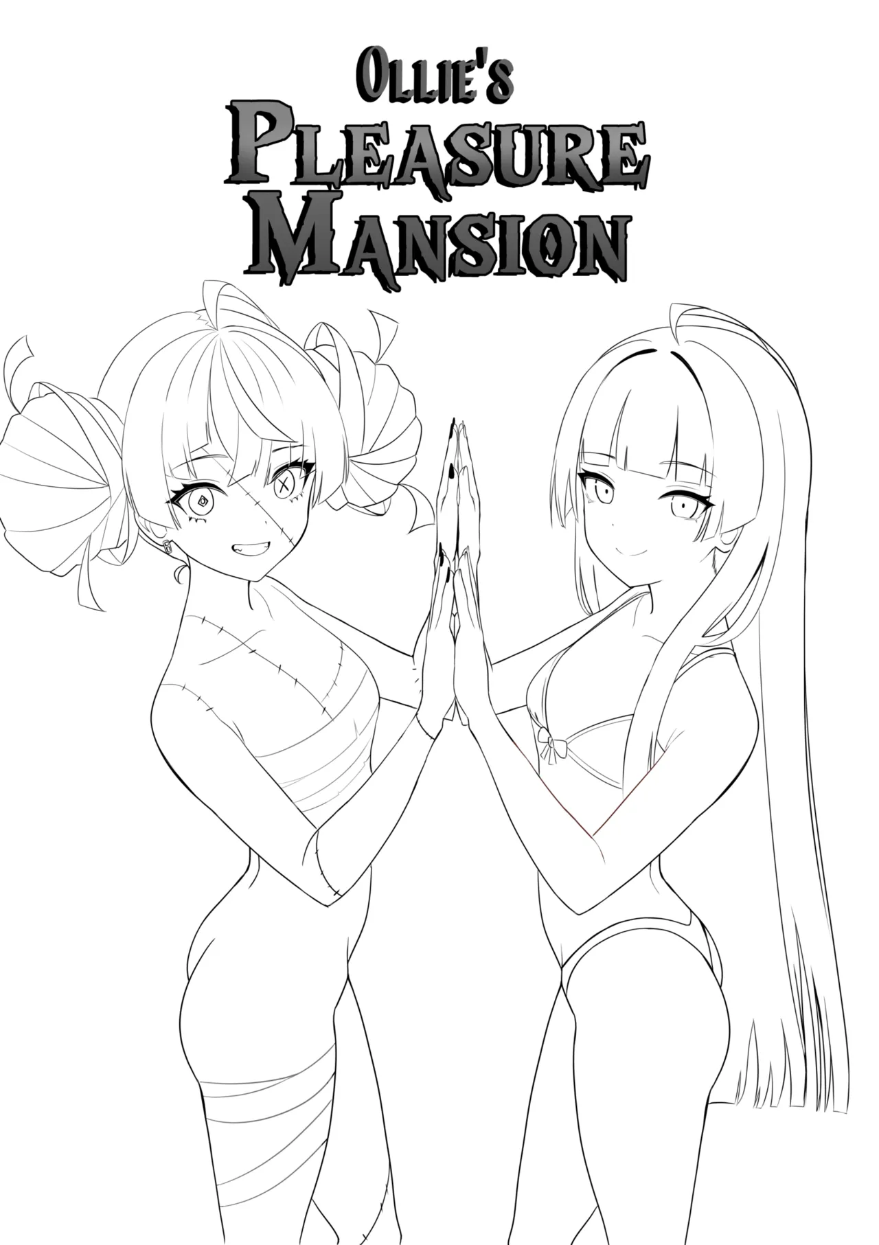 [Raikko9]OLLIE'S PLEASURE MANSION(Kureiji Ollie) Page 2
