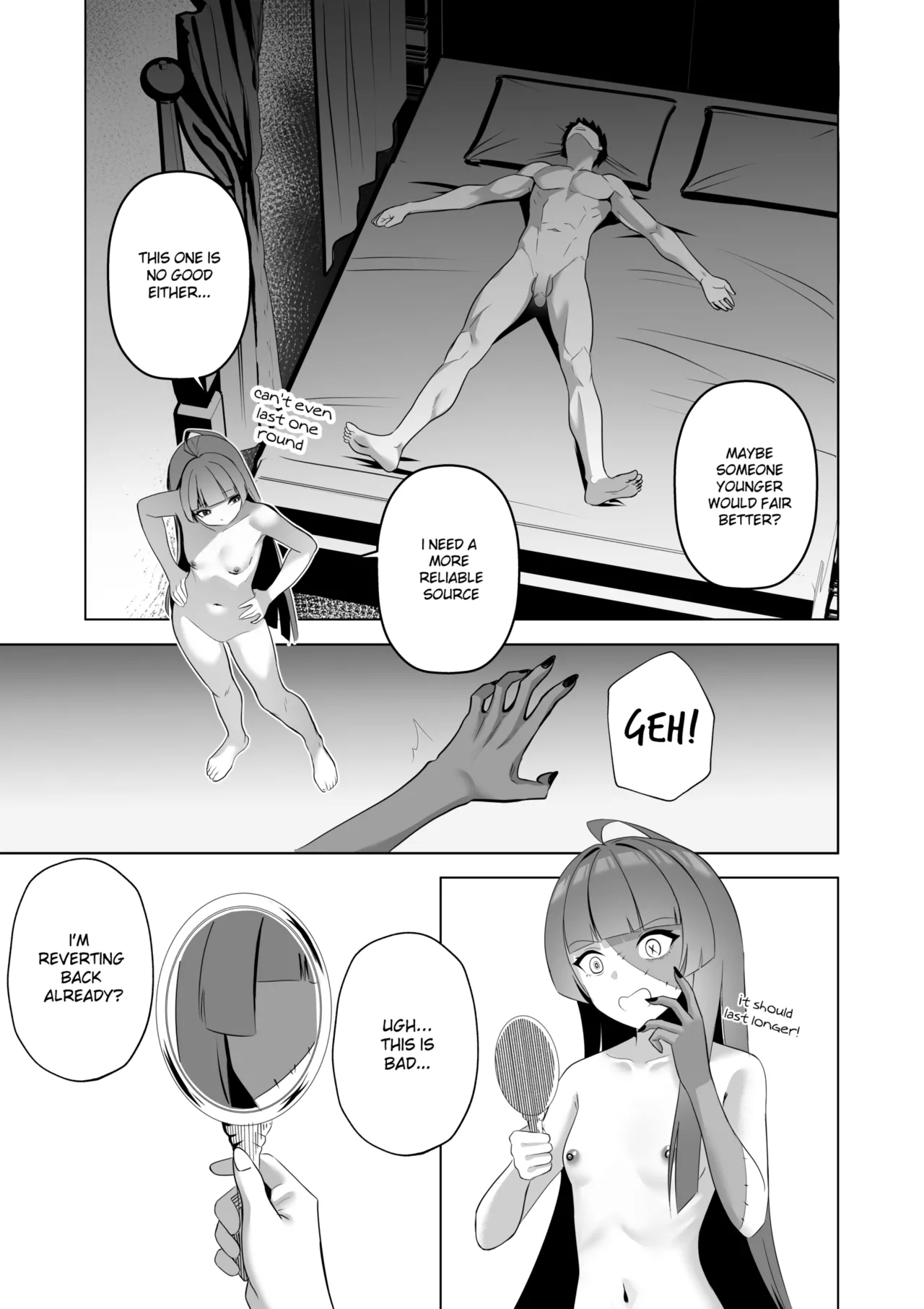 [Raikko9]OLLIE'S PLEASURE MANSION(Kureiji Ollie) Page 4