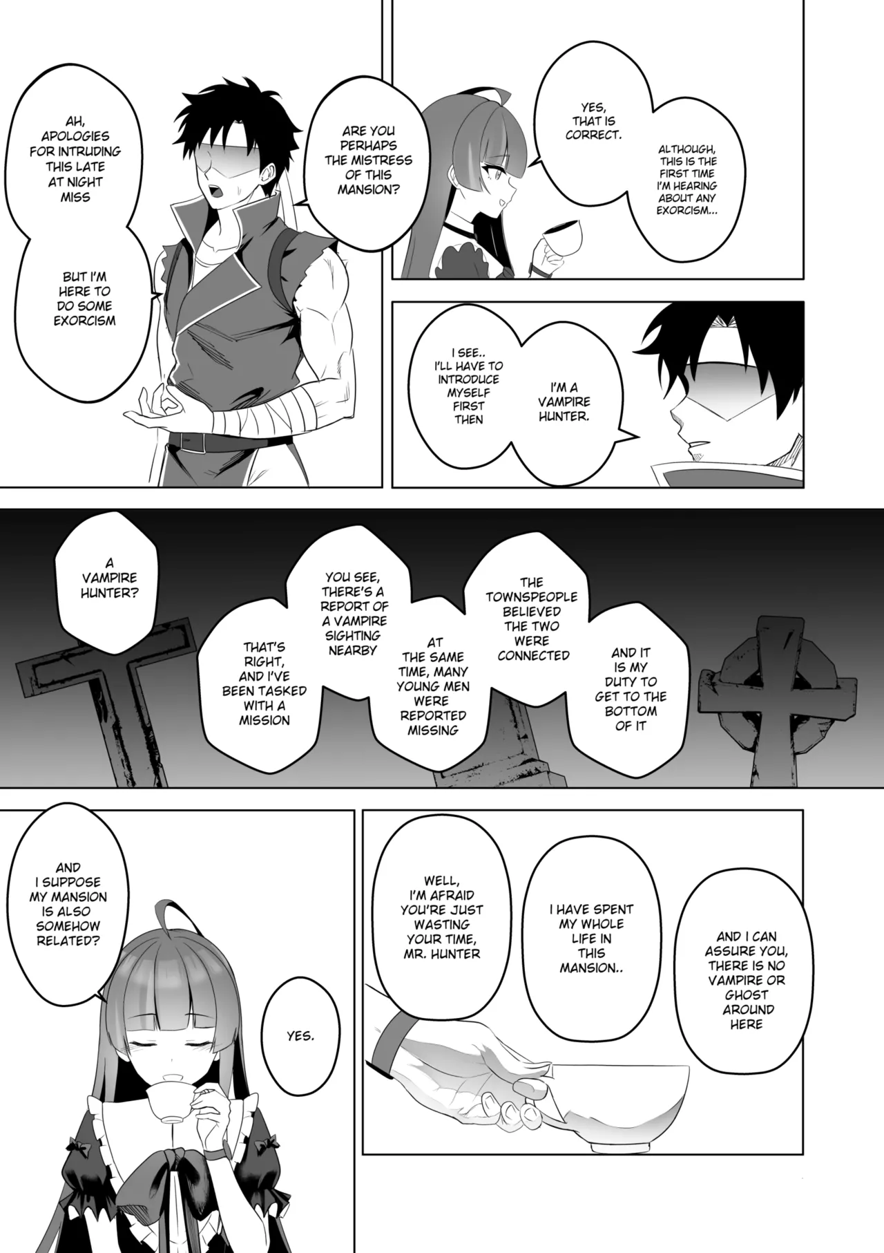 [Raikko9]OLLIE'S PLEASURE MANSION(Kureiji Ollie) Page 8