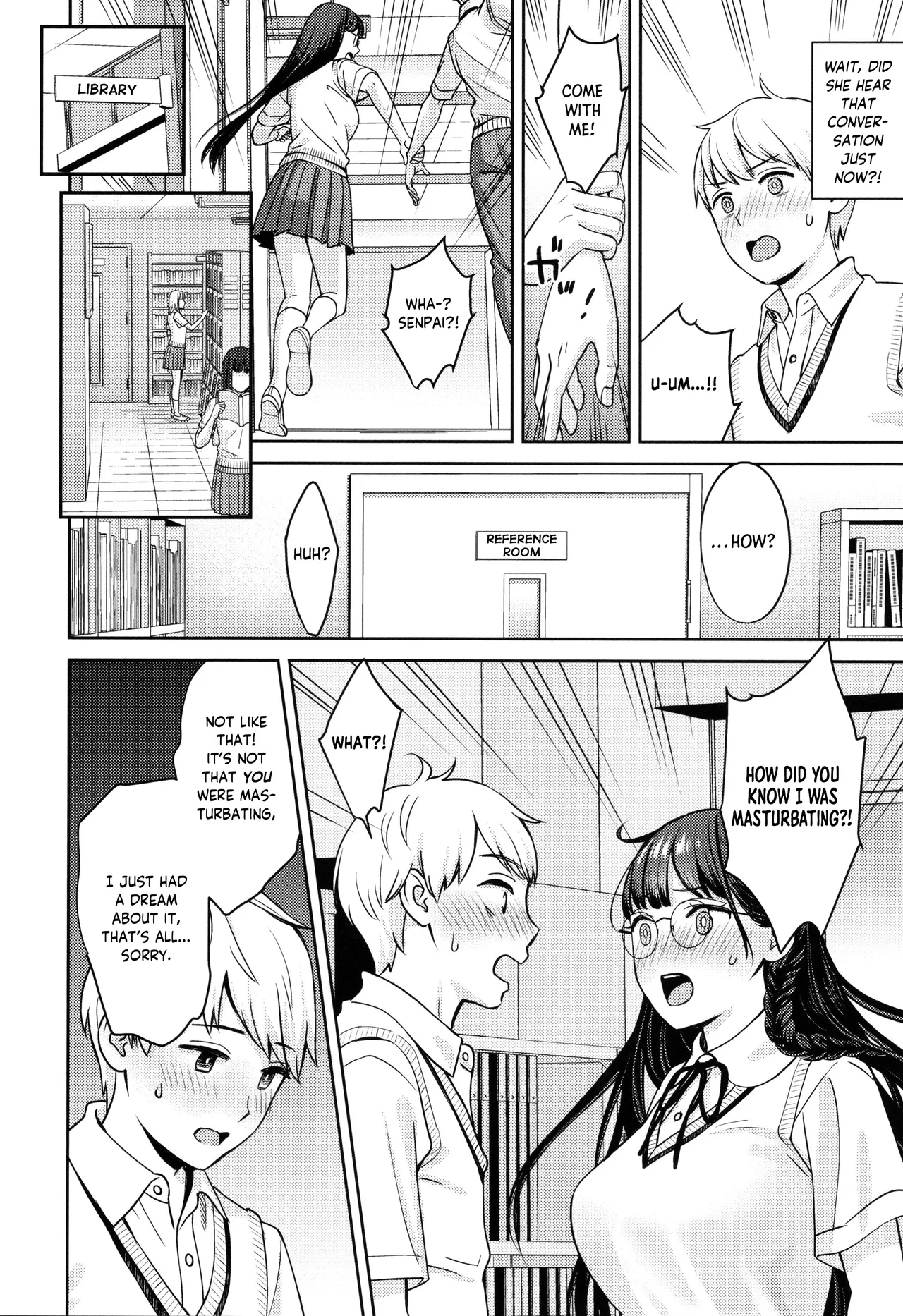 [Oshima Aki]Yumemusubi | Connected Dreams(Toshiue Gentei) [English] [spicykestrel] Page 10