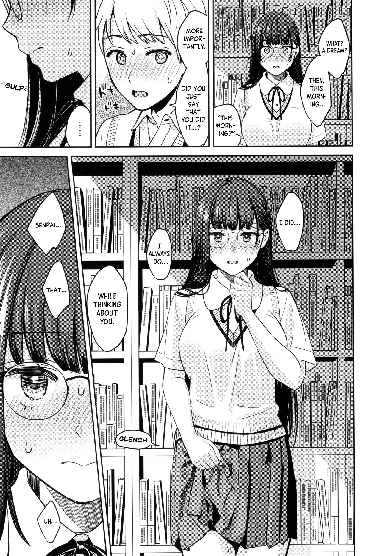 [Oshima Aki]Yumemusubi | Connected Dreams(Toshiue Gentei) [English] [spicykestrel] Page 11