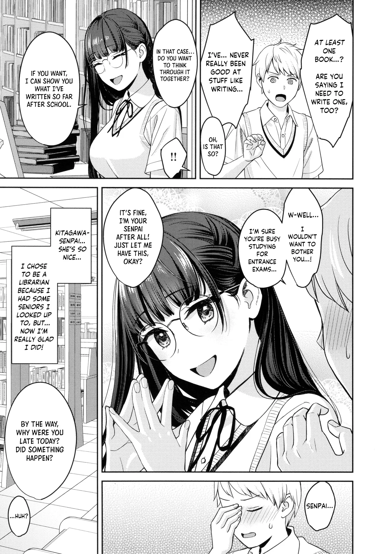 [Oshima Aki]Yumemusubi | Connected Dreams(Toshiue Gentei) [English] [spicykestrel] Page 5