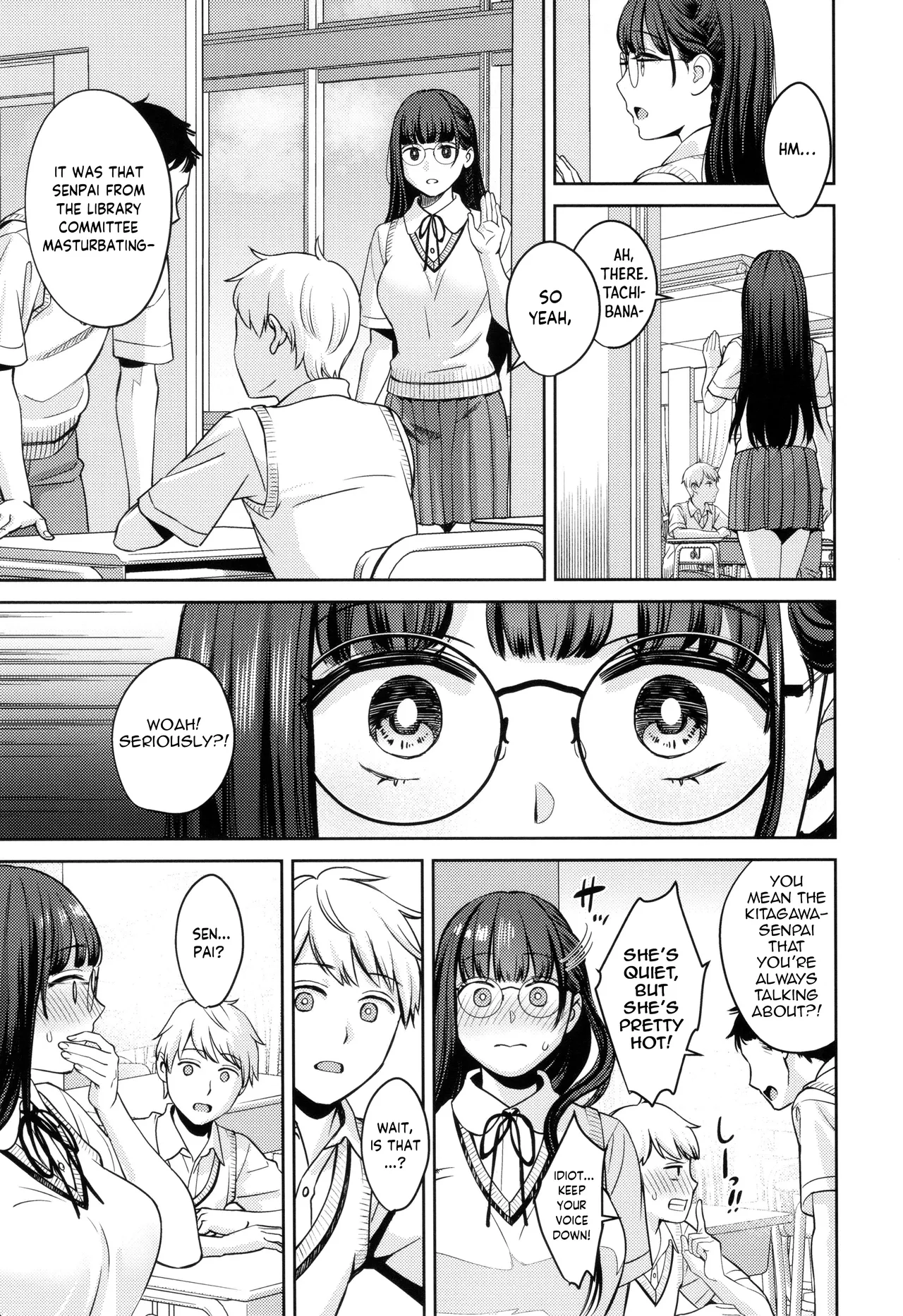[Oshima Aki]Yumemusubi | Connected Dreams(Toshiue Gentei) [English] [spicykestrel] Page 9