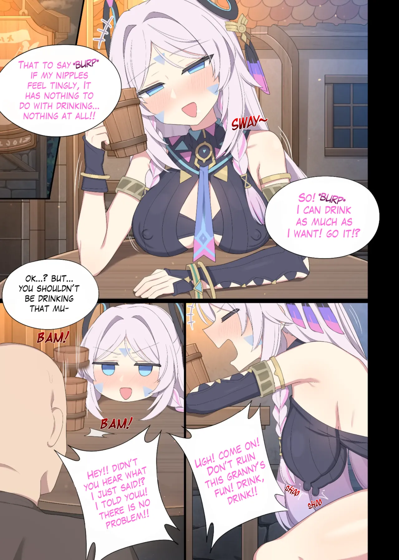 [Poyeop]Citlali(Genshin Impact) [English] Page 2