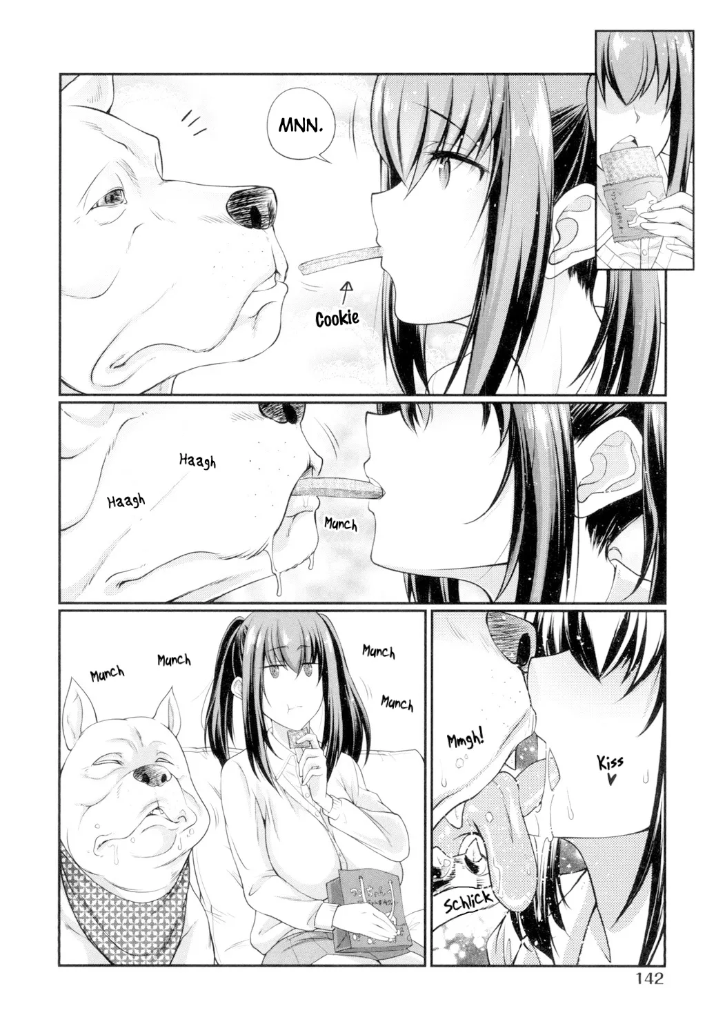 [Tenzen Miyabi]Kyou wa Nani Suru? Juukan Suru? | What Do You Wanna Do Today? How About Bestiality?(Juukan Koimonogatari) [English] [EHCOVE] Page 2