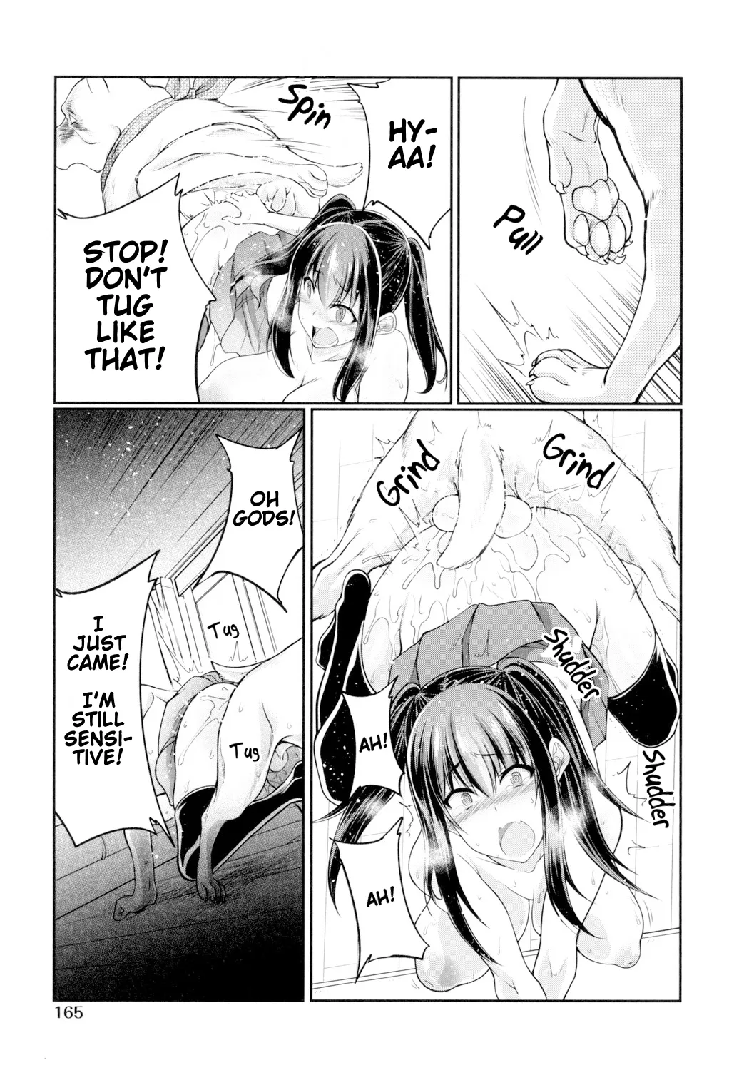 [Tenzen Miyabi]Kyou wa Nani Suru? Juukan Suru? | What Do You Wanna Do Today? How About Bestiality?(Juukan Koimonogatari) [English] [EHCOVE] Page 25