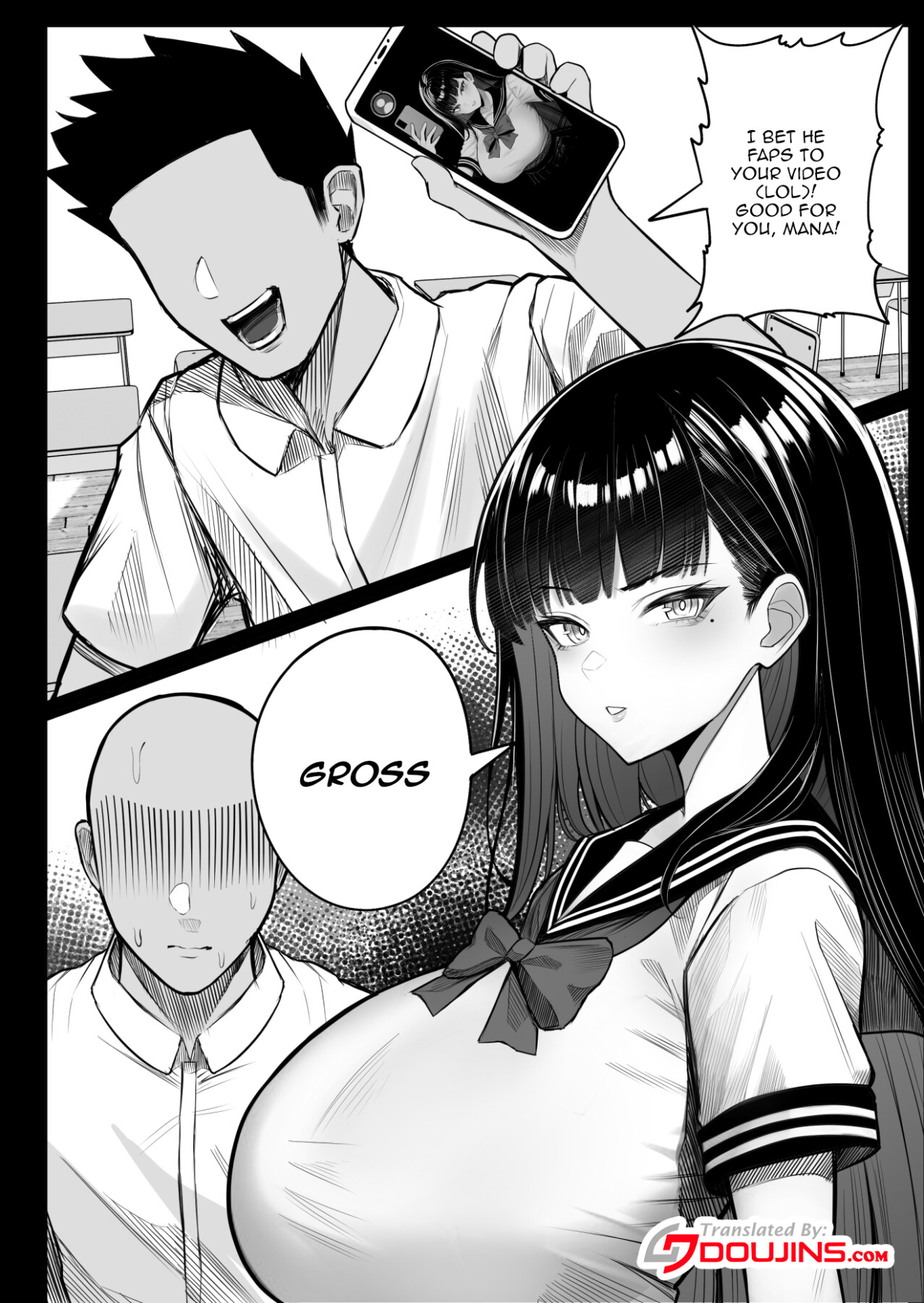 [Kurukuru]Ningen Copy Ki Kubrick[English] [Doujins.com] [Decensored] Page 4
