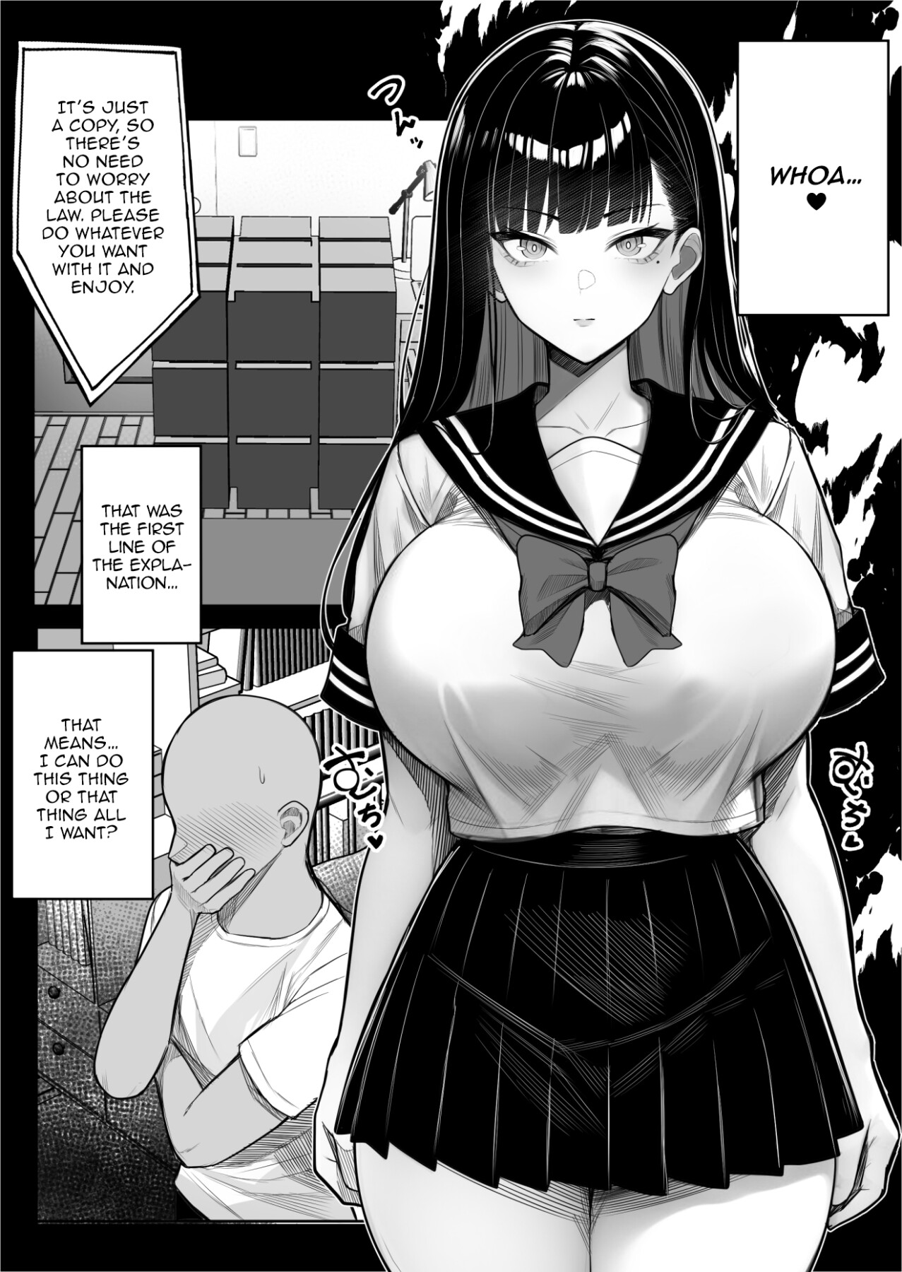 [Kurukuru]Ningen Copy Ki Kubrick[English] [Doujins.com] [Decensored] Page 9