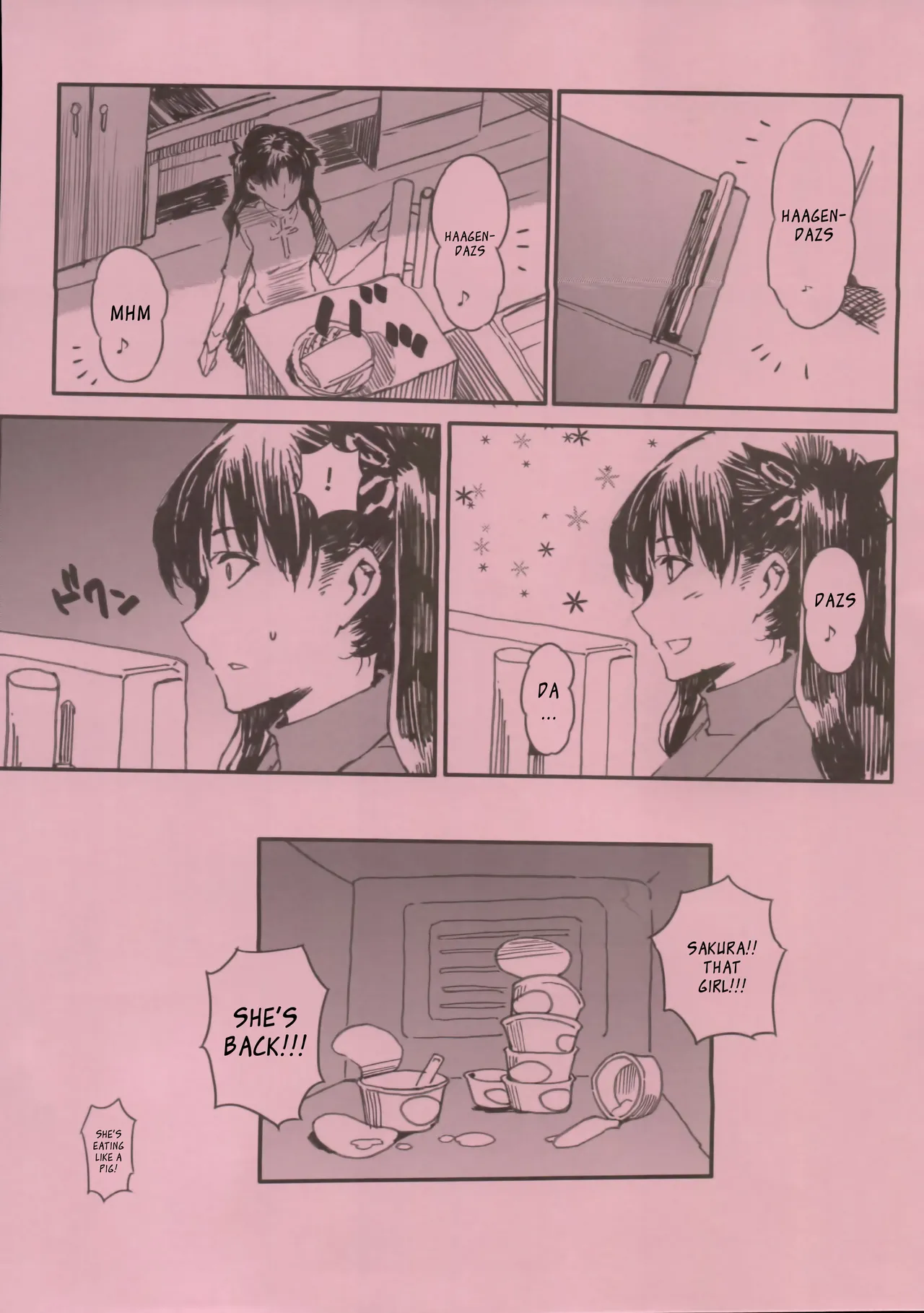 (C79) [Moriisan-Tokono (Morii Shizuki)]Shin Honkaku Misshitsu Jjigoku Daisensou | The New True Secret Room Hell Great War(Fate stay/night) [English] Page 11