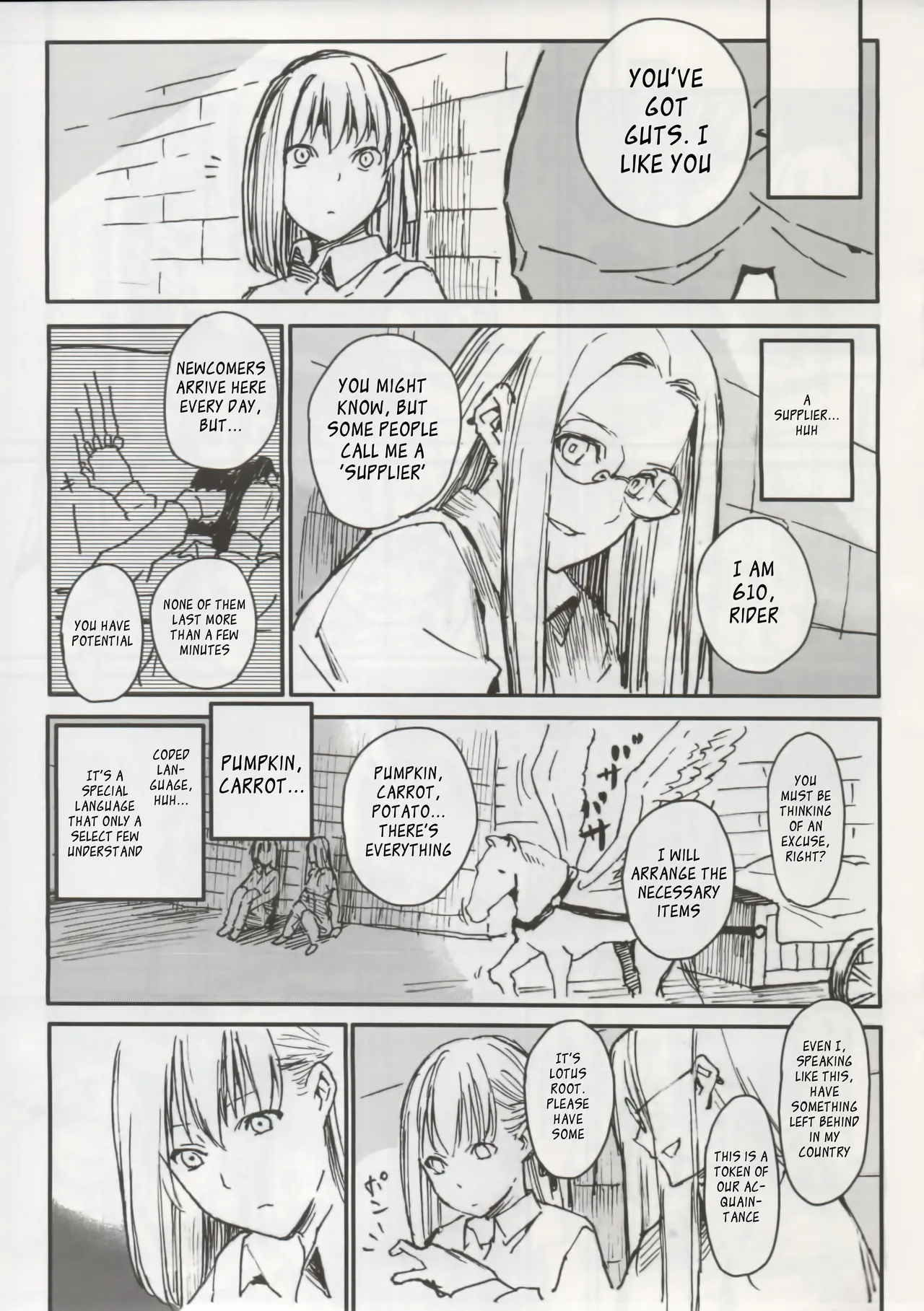 (C79) [Moriisan-Tokono (Morii Shizuki)]Shin Honkaku Misshitsu Jjigoku Daisensou | The New True Secret Room Hell Great War(Fate stay/night) [English] Page 7